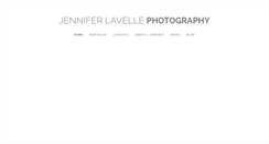 Desktop Screenshot of jenniferlavelle.com